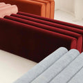 Erica Toast Ottoman, Velvet-Le Di Vita- | Le Di Vita