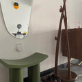Kimber Footstool, Dressing Table Stool-Le Di Vita- | Le Di Vita