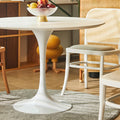 Cline Round Dining Table-Le Di Vita- | Le Di Vita