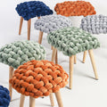 Thick Knot Dressing Table Stool-Le Di Vita- | Le Di Vita