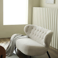 Little Petra Lounge Chair, Sheepskin-Le Di Vita- | Le Di Vita