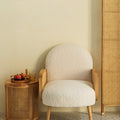 Juno Rattan Armchair-Le Di Vita-White- | Le Di Vita