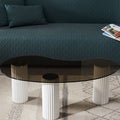 Amado Coffee Table, Glass-Le Di Vita- | Le Di Vita