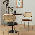 Wegner Rattan Dining Chair-Le Di Vita- | Le Di Vita
