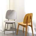 Blanca Shell Dining Chair-Le Di Vita- | Le Di Vita