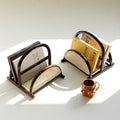 Ira Rattan Book Holder-Le Di Vita- | Le Di Vita