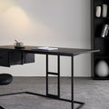 Theodoric Office Desk, Black-Le Di Vita- | Le Di Vita