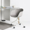 Togo Office Chair, Grey-Le Di Vita-Grey- | Le Di Vita
