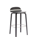 Lole Walnut Bar Stool-Le Di Vita- | Le Di Vita