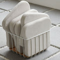Aguilar Coffee Table With Cushions-Le Di Vita- | Le Di Vita
