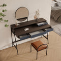Glazier Dressing Table with Mirror-Le Di Vita- | Le Di Vita