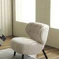 Little Petra Lounge Chair, Sheepskin-Le Di Vita- | Le Di Vita