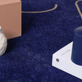 Blue Moon Round Rug-Le Di Vita- | Le Di Vita