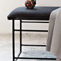 George Ottoman Bench, Hallway Bench-Le Di Vita- | Le Di Vita