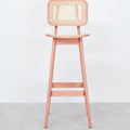 Lanford Rattan Bar Stool-Le Di Vita- | Le Di Vita