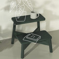 Norma Utility Footstool, Hallway Stool-Le Di Vita- | Le Di Vita