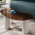 Amado Coffee Table, Glass-Le Di Vita- | Le Di Vita
