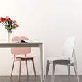 Blanca Shell Dining Chair-Le Di Vita- | Le Di Vita