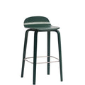 Lole Walnut Bar Stool-Le Di Vita- | Le Di Vita