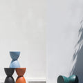 Djembe Style Ottoman-Le Di Vita- | Le Di Vita
