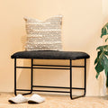 George Ottoman Bench, Hallway Bench-Le Di Vita- | Le Di Vita