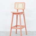 Lanford Rattan Bar Stool-Le Di Vita- | Le Di Vita