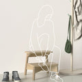 Norma Utility Footstool, Hallway Stool-Le Di Vita- | Le Di Vita