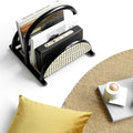 Ira Rattan Book Holder-Le Di Vita- | Le Di Vita