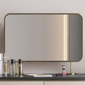 Elmore Dressing Table With Mirror-Le Di Vita- | Le Di Vita