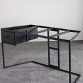 Theodoric Office Desk, Black-Le Di Vita- | Le Di Vita