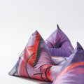 Javier Bean Bag, Purple-Le Di Vita- | Le Di Vita