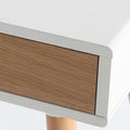 N21 Aviator Office Desk, Oak-Le Di Vita- | Le Di Vita