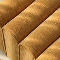 Erica Toast Ottoman, Linen-cotton-Le Di Vita- | Le Di Vita