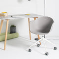Togo Office Chair, Grey-Le Di Vita-Grey- | Le Di Vita