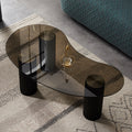 Amado Coffee Table, Glass-Le Di Vita- | Le Di Vita