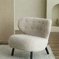 Little Petra Lounge Chair, Sheepskin-Le Di Vita- | Le Di Vita
