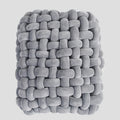 Thick Knot Dressing Table Stool-Le Di Vita- | Le Di Vita