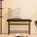 George Ottoman Bench, Hallway Bench-Le Di Vita- | Le Di Vita