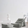 Vivian Bean Bag and Pouffe-Le Di Vita-Blue- | Le Di Vita