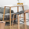 Lole Walnut Bar Stool-Le Di Vita- | Le Di Vita