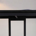 Theodoric Office Desk, Black-Le Di Vita- | Le Di Vita