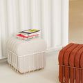 Aguilar Coffee Table With Cushions-Le Di Vita- | Le Di Vita