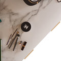 Raija Dressing Table, With USB Charger-Le Di Vita- | Le Di Vita