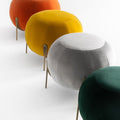 Pumpkin Footstool-Le Di Vita- | Le Di Vita
