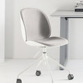Lole Esme Office Chair-Le Di Vita-Light Grey- | Le Di Vita