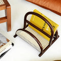 Ira Rattan Book Holder-Le Di Vita- | Le Di Vita