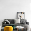 Pumpkin Footstool-Le Di Vita- | Le Di Vita