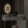 Raija Dressing Table, With USB Charger-Le Di Vita- | Le Di Vita