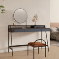 Glazier Dressing Table with Mirror-Le Di Vita- | Le Di Vita