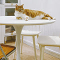 Cline Round Dining Table-Le Di Vita- | Le Di Vita